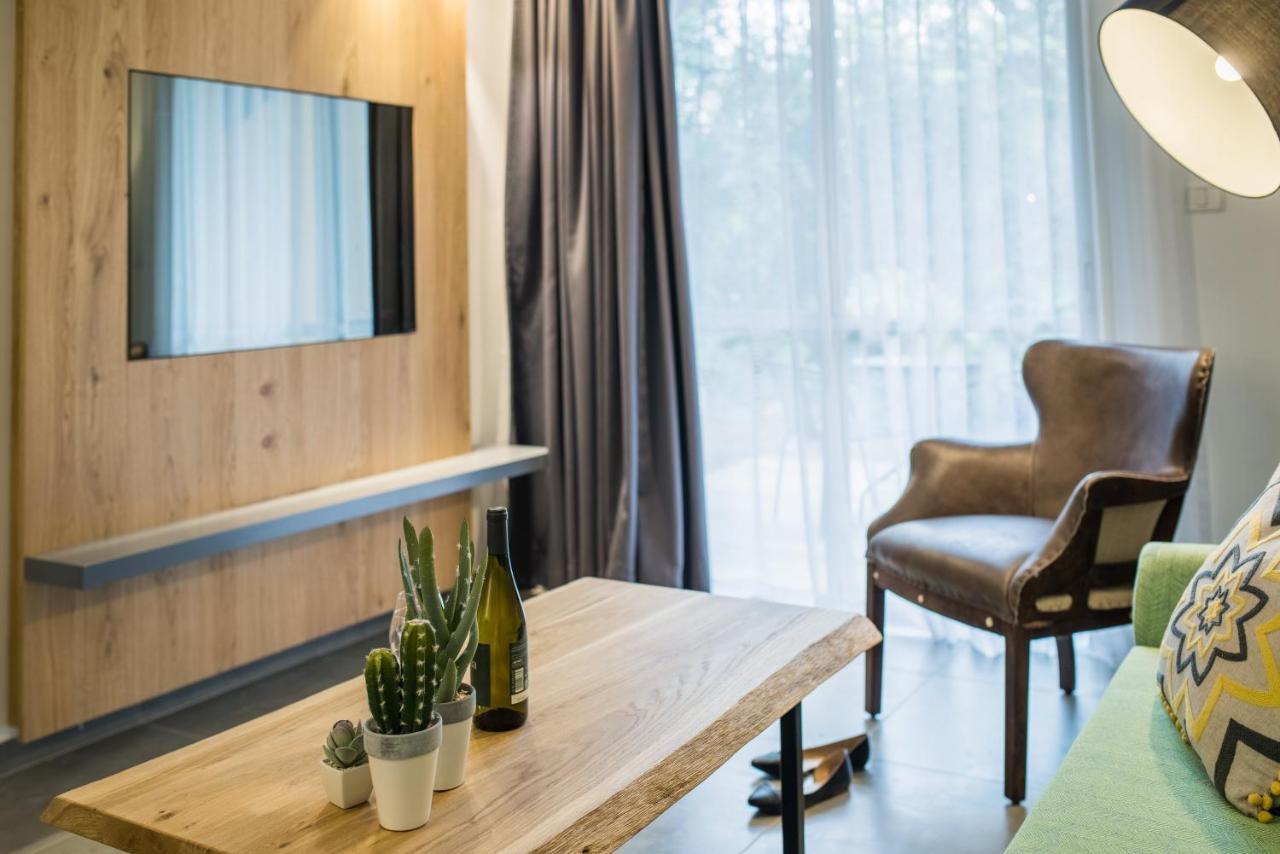 Hagoshrim Hotel & Nature Eksteriør bilde